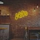 Brighten Up Your Wedding, Bar or Home Decor with the Love By Wordart LED Neon Sign.