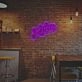Brighten Up Your Wedding, Bar or Home Decor with the Love By Wordart LED Neon Sign.