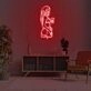 Martini Girl LED Light Sign