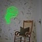 Elevate Your Bar or Man Cave Ambiance with the Smoking Skull Man LED Neon Sign