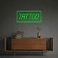 Brighten Your Tattoo Studio, Bar, and Game Room with the Tattoo With Tangle LED Neon Sign.