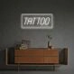 Brighten Your Tattoo Studio, Bar, and Game Room with the Tattoo With Tangle LED Neon Sign.