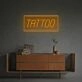 Brighten Your Tattoo Studio, Bar, and Game Room with the Tattoo With Tangle LED Neon Sign.