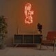 Martini Girl LED Light Sign