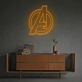 Brighten Up Your Game Room or Movie Night with The Avengers End Game Logo LED Neon Sign.