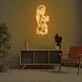 Martini Girl LED Light Sign