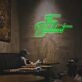 Brighten Up Your Bedroom, Office, or Gaming Space with The Baddest LED Neon Sign.