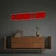 Brighten Your Office, Bar, and Events: The Future Is Now LED Neon Sign Brings Modern Vibes to Any Space.