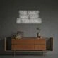 Elevate Your Space: The Only Way Out Is Through LED Neon Sign for Chic Home Decor, Trendy Bars, and Inspirational Office Environments.