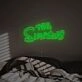 Light Up Your Man Cave, Pub, or Game Room with The Simpsons LED Neon Sign.
