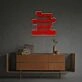 Elevate your home office and inspire self-care with The Way You Speak To Yourself Matters LED Neon Sign.