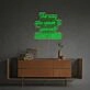 Elevate your home office and inspire self-care with The Way You Speak To Yourself Matters LED Neon Sign.
