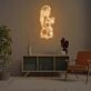 Martini Girl LED Light Sign