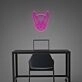Brighten Your Bar, Game Room, or Man Cave with The Wolverine LED Neon Sign.