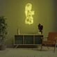 Martini Girl LED Light Sign