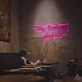 Brighten Up Your Home, Office, or Party Ambiance with the Yup That Was Perfect LED Neon Sign