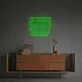 Light Up Your Home, Office, or Next Big Event with the Inspirational Be Afraid And Do It Anyway LED Neon Sign