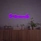 Enhance your bar, wedding, or home ambiance with the Be Reasonable LED Neon Sign.