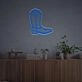 Brighten Up Your Western Themed Party or Country Home with the Cow Boy Boots LED Neon Sign.