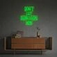 Brighten Your Space: Dont Let Depression Win LED Neon Sign, Perfect for Home Decor, Office Motivation, and Inspiring Store Displays