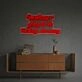 Elevate Your Home, Office, or Event Vibes with the "Everything Is Going To Be Fucking Amazing" LED Neon Sign.