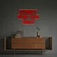 Bring romance to weddings, bedrooms, and date nights with the Lonely For You Only LED Neon Sign.