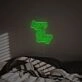 Boost Your Office, Bar, or Bedroom Vibe with the Love Ya Self LED Neon Sign.