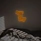 Boost Your Office, Bar, or Bedroom Vibe with the Love Ya Self LED Neon Sign.