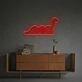 Brighten Your Space: Nek Dinosaur LED Neon Sign for Home, Office, Bars and Fun-Filled Parties