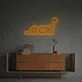 Brighten Your Space: Nek Dinosaur LED Neon Sign for Home, Office, Bars and Fun-Filled Parties