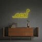 Brighten Your Space: Nek Dinosaur LED Neon Sign for Home, Office, Bars and Fun-Filled Parties