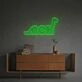 Brighten Your Space: Nek Dinosaur LED Neon Sign for Home, Office, Bars and Fun-Filled Parties