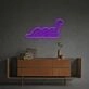 Brighten Your Space: Nek Dinosaur LED Neon Sign for Home, Office, Bars and Fun-Filled Parties