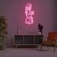 Martini Girl LED Light Sign