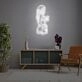 Martini Girl LED Light Sign