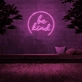 Be Kind' Neon Sign