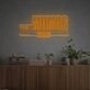 Brighten Your Bars, Weddings, and Home Décor with The Momos Hub LED Neon Sign.