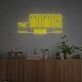Brighten Your Bars, Weddings, and Home Décor with The Momos Hub LED Neon Sign.