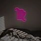 Brighten Up Your Space: Virgo LED Neon Sign Perfect for Home Decor, Office Chic, and Bar Ambiance.