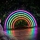Rainbow Neon Sign