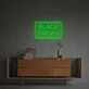 Brighten Your Black Friday Sale or Cozy Evening at Home with the Tangle LED Neon Sign