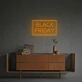 Brighten Your Black Friday Sale or Cozy Evening at Home with the Tangle LED Neon Sign