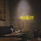 Brighten Your Space: Ganbatte Japanese LED Neon Sign for Bars, Offices, and Home Decor Ambiance