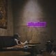 Brighten Your Space: Ganbatte Japanese LED Neon Sign for Bars, Offices, and Home Decor Ambiance