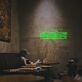 Brighten Your Space: Ganbatte Japanese LED Neon Sign for Bars, Offices, and Home Decor Ambiance