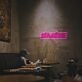 Brighten Your Space: Ganbatte Japanese LED Neon Sign for Bars, Offices, and Home Decor Ambiance