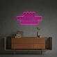 Brighten Your Office, Bar, and Wedding Celebrations with the "Good Things Are Coming" LED Neon Sign.