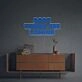 Brighten Your Office, Bar, and Wedding Celebrations with the "Good Things Are Coming" LED Neon Sign.