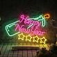 Celebrate in Style: Brighten Up Your New Year's Eve, Parties, and Special Events with the Happy New Year With Stars And Champagne LED Neon Sign.