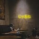 Elevate Your Space - From Cozy Home Decor to Vibrant Bar Settings with the Jaa Ne Japanese LED Neon Sign.